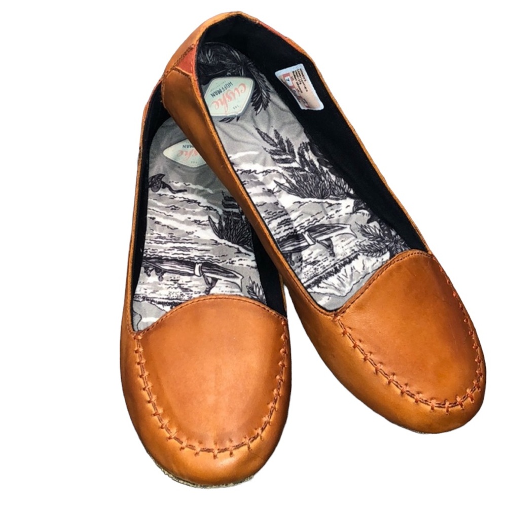 Cushe Hoffman Collection Leather Loafers